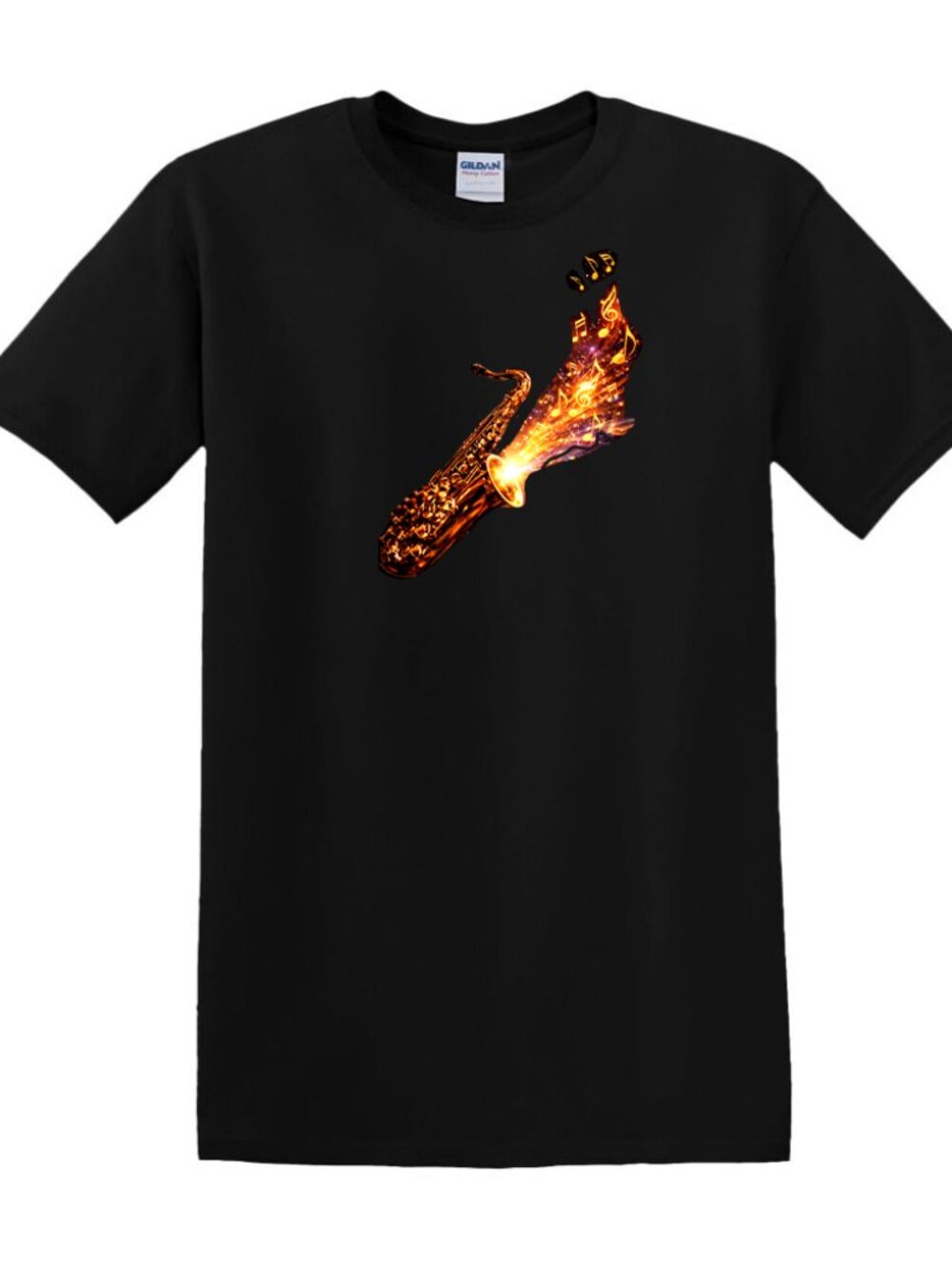Saxophone - Design 1 - T-Shirt